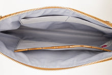 Load image into Gallery viewer, Crocodile Print Oversized Clutch Handbag