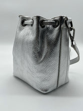 Load image into Gallery viewer, The Camila Cross Body Handbag -- Silver