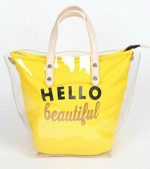 Hello Beautiful Handbag