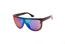 Load image into Gallery viewer, Colourful Shield Aviator Glasses
