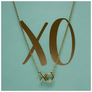 XO Necklace and Giftcard